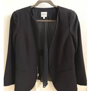 Armani Black Collezioni Blazer